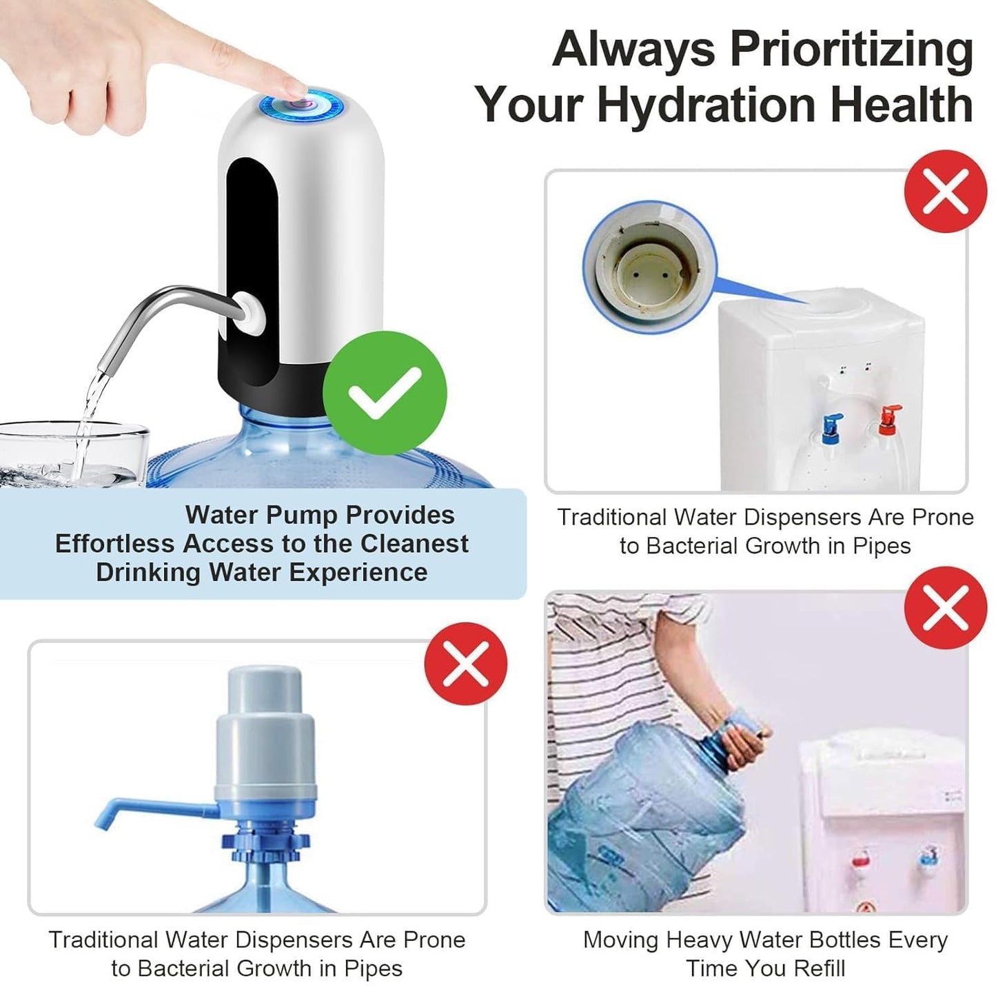 Effortless Hydration Dispenser