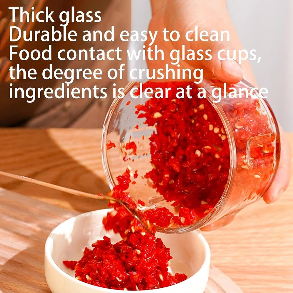 USB Rechargeable Mini Food Chopper