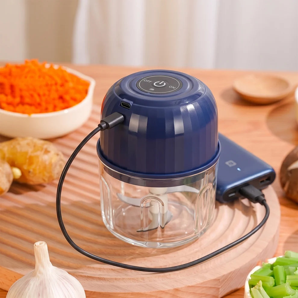USB Rechargeable Mini Food Chopper