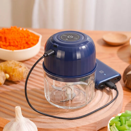 USB Rechargeable Mini Food Chopper