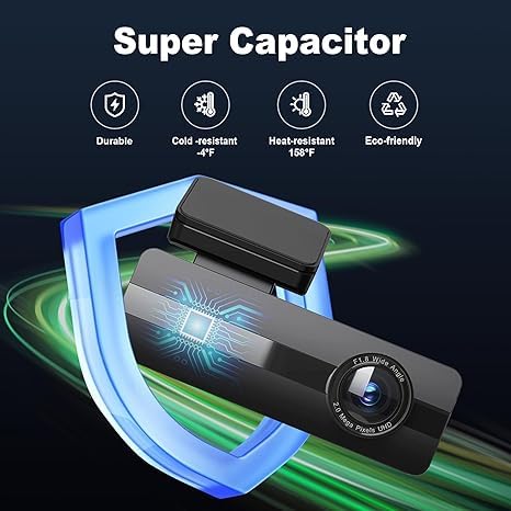 Camera, 2K Quad HD with 6-Glass Lens