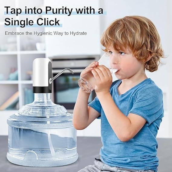 Effortless Hydration Dispenser