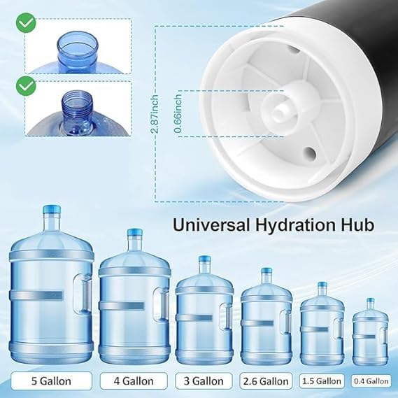 Effortless Hydration Dispenser