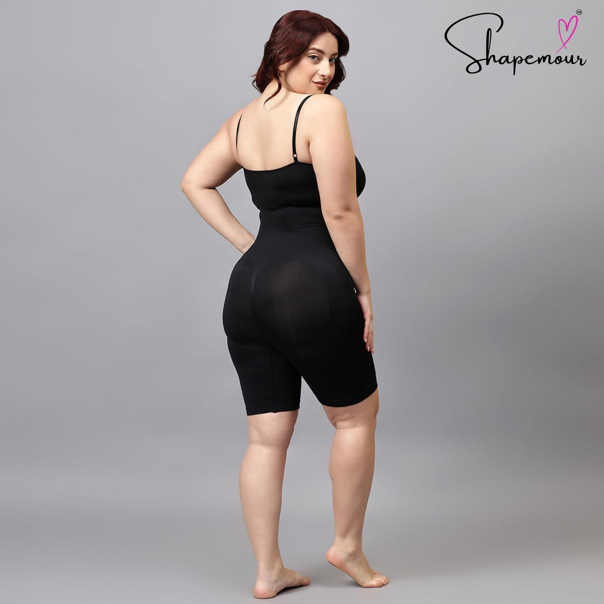 Mid Thigh Bodysuit Bodyshaper