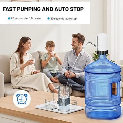 Effortless Hydration Dispenser