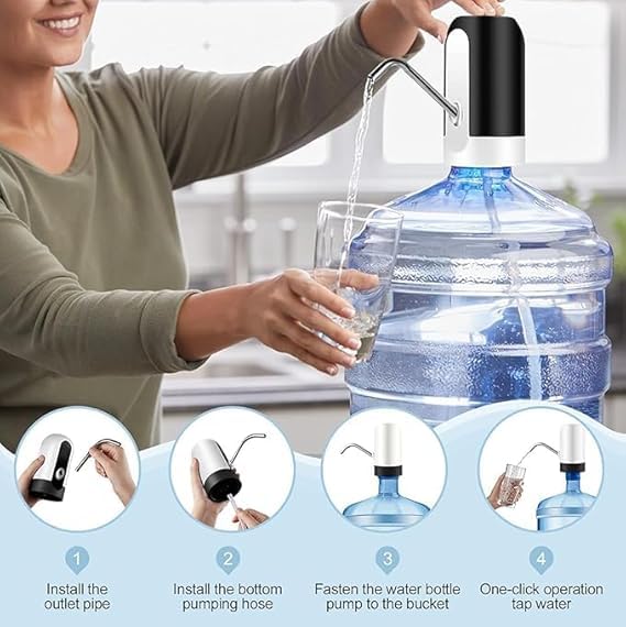 Effortless Hydration Dispenser