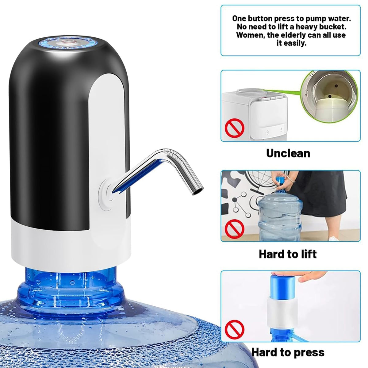 Effortless Hydration Dispenser