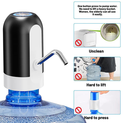 Effortless Hydration Dispenser