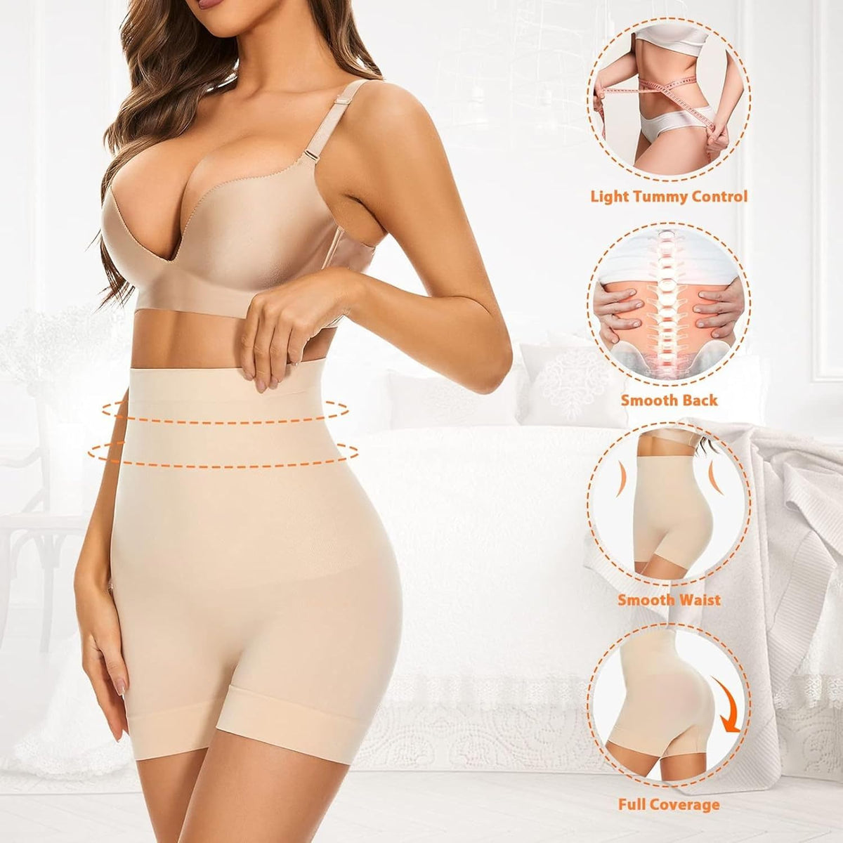 Elegant Body Sculpting Shapewear