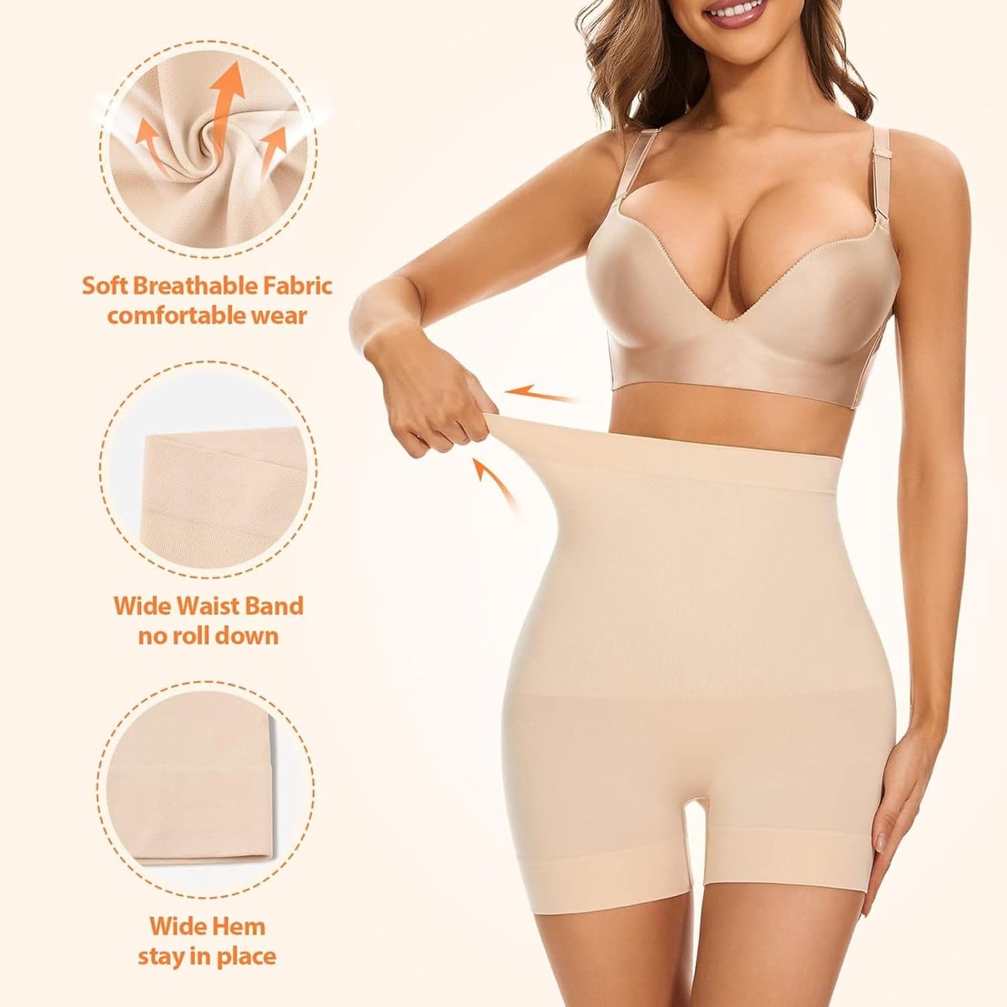 Elegant Body Sculpting Shapewear