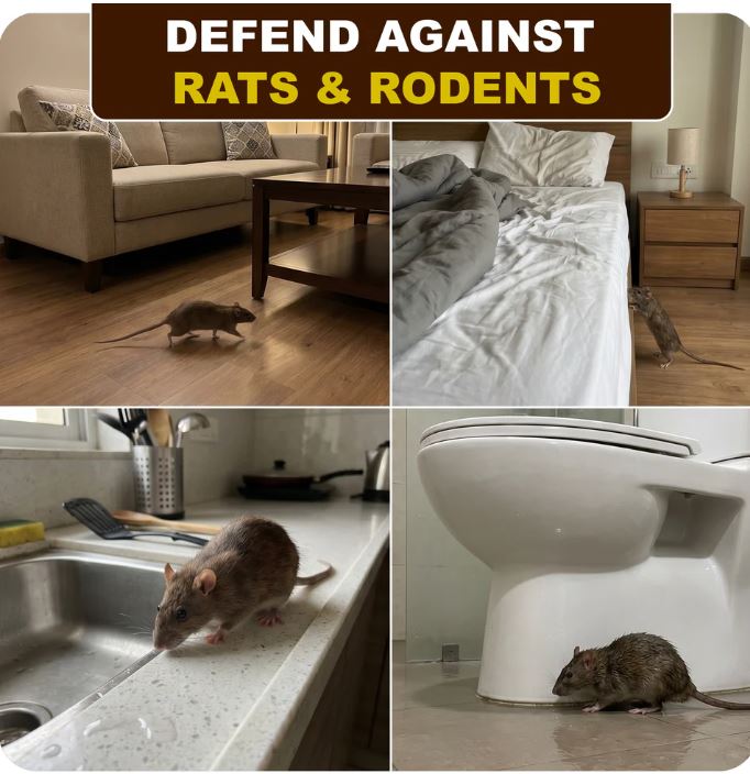 Rat Repellent Spray – Safe, Effective, and Eco-friendly