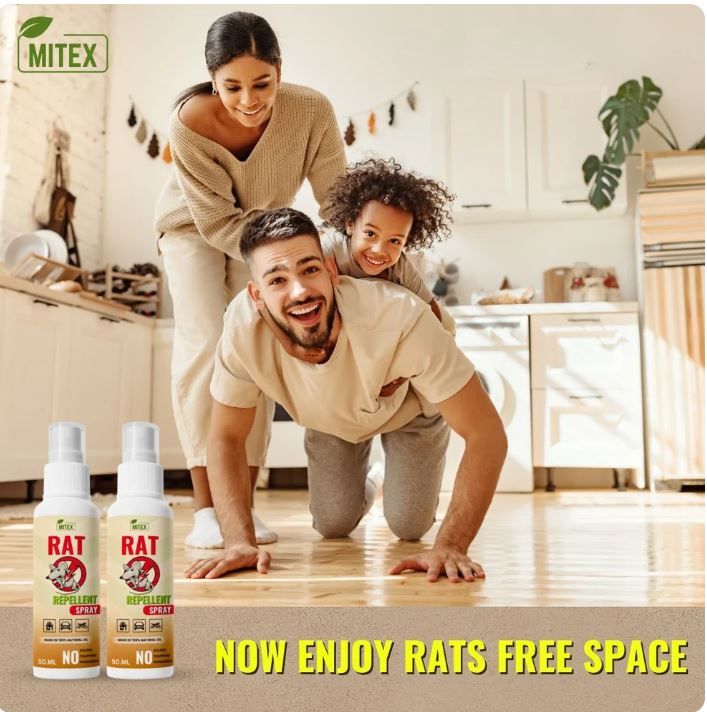 Rat Repellent Spray – Safe, Effective, and Eco-friendly