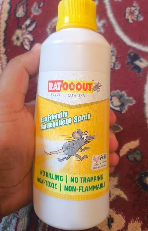 Rat Repellent Spray – Safe, Effective, and Eco-friendly
