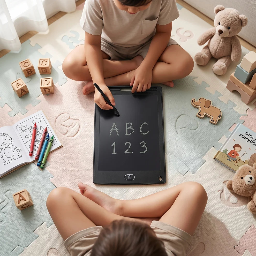 LCD Writing Tablet with Stylus Pen for Kids