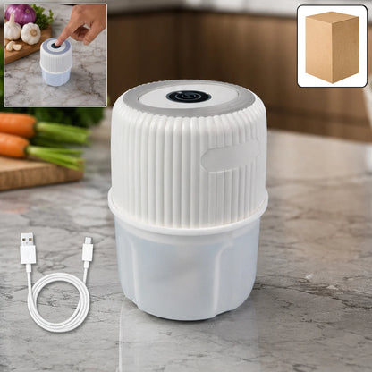 USB Rechargeable Mini Food Chopper